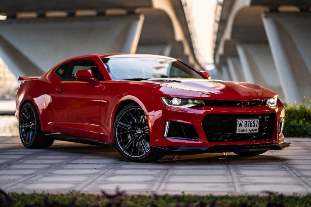 These 2020 Camaro ZL1 Photos From Dubai Are Stunning GM