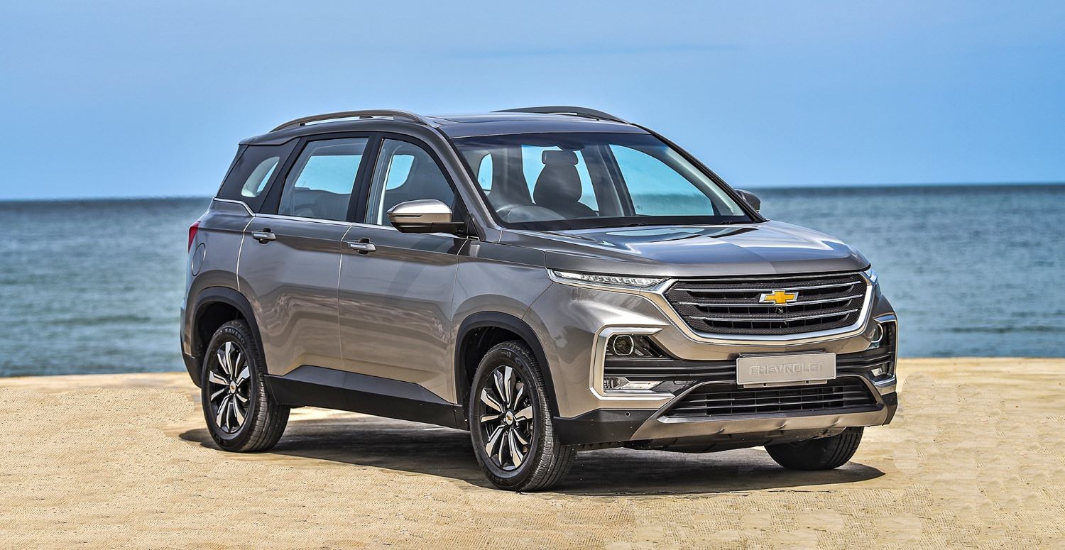 The New Chevrolet Captiva Enjoying Success In South America Gm Authority