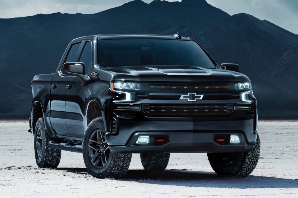 Chevy Silverado Midnight Edition 2024