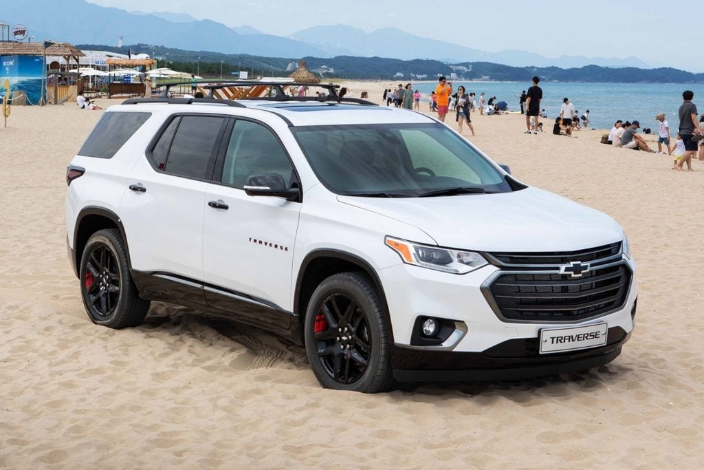 GM Launches Chevrolet Traverse In South Korea | GM Authority