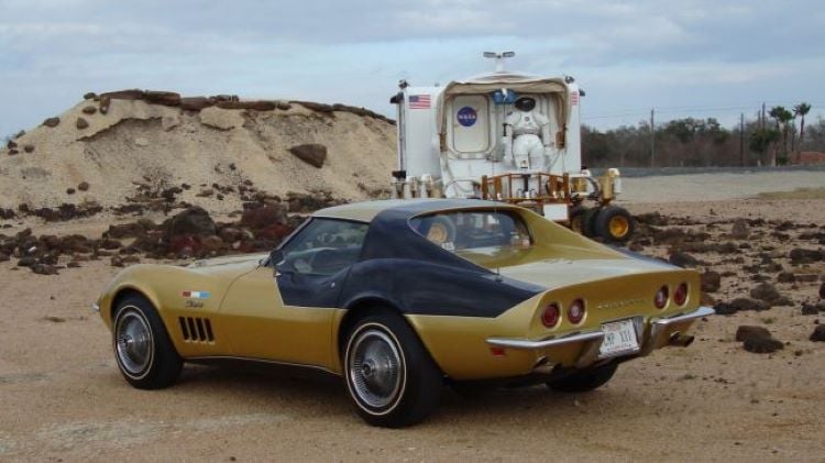 1969 Corvette Vin By Astronaut