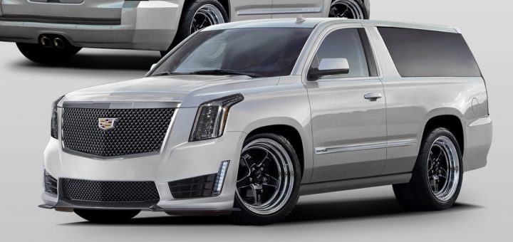 Company Wants To Build Custom Cadillac Escalade V Coupe
