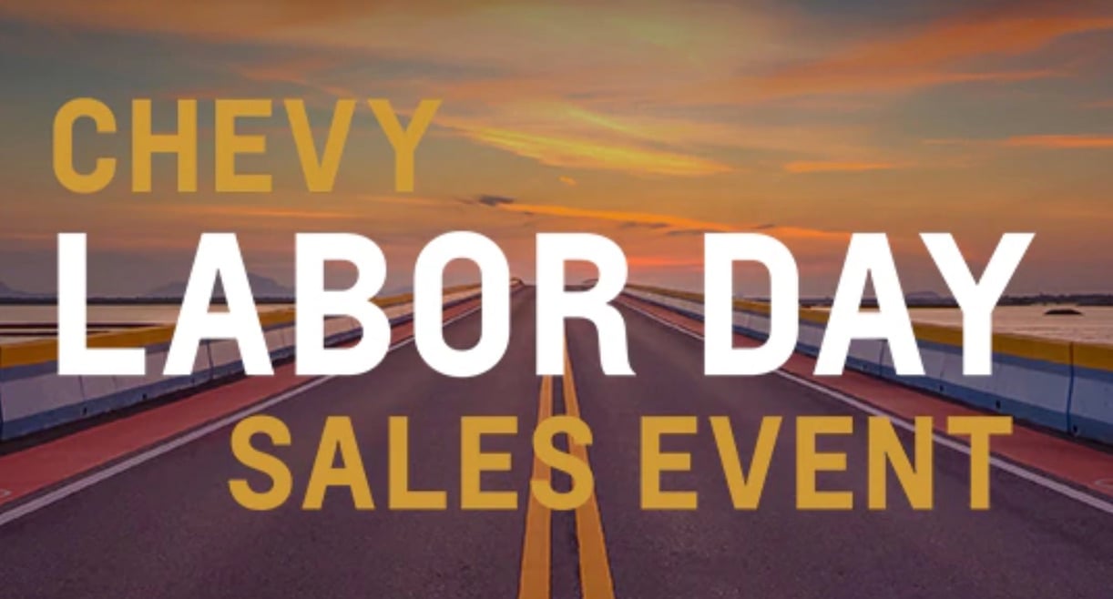 Chevrolet Labor Day Sales Event Includes Special Offers For Equinox