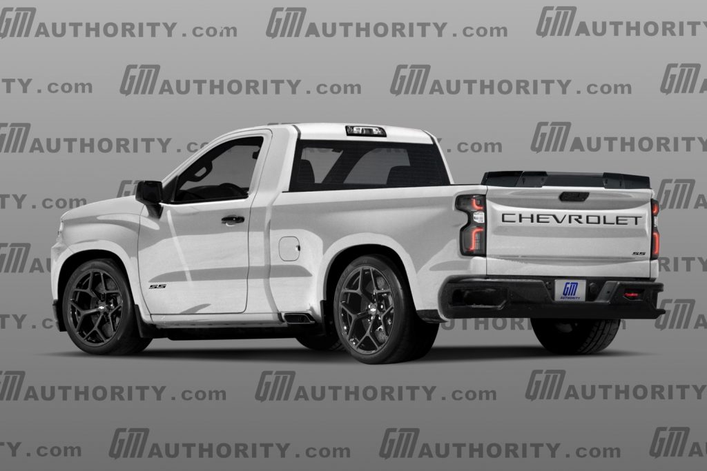 2021 Silverado SS 1LE Rendered | GM Authority