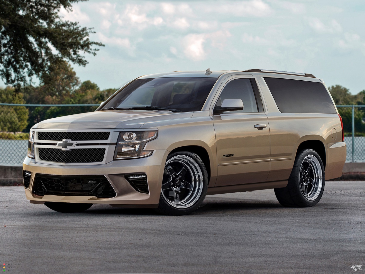 Escalade V-Coupe, Tahoe SS Coupe Conversions Priced From 5k 