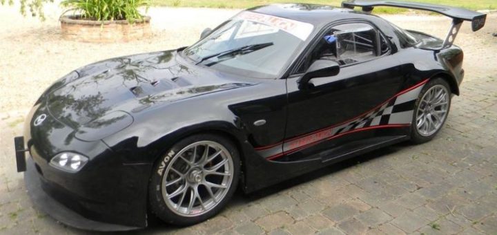 Mazda Rx 7 Fd Race Car With A Gm Ls7 Is Looking For A New Home