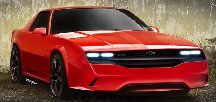 Third-Gen Chevrolet Camaro Reimagined As Modern Car: Video | GM Authority