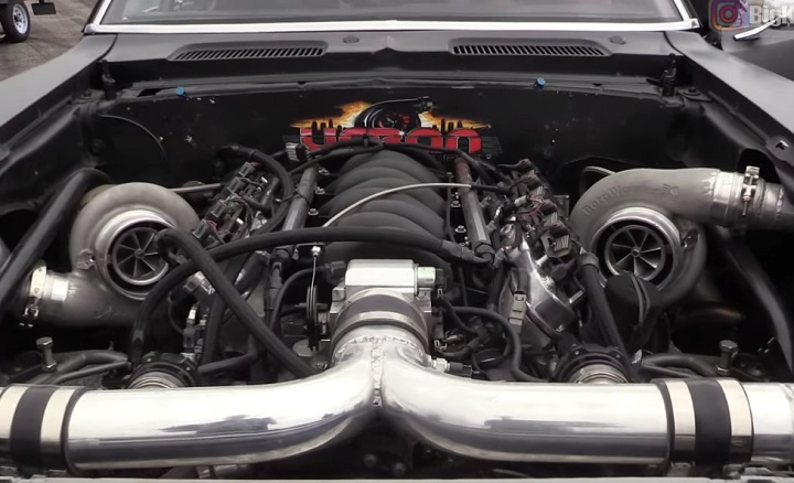 Monster 1969 Camaro Packs 1,500 HP Twin-Turbo LSX: Video | GM Authority