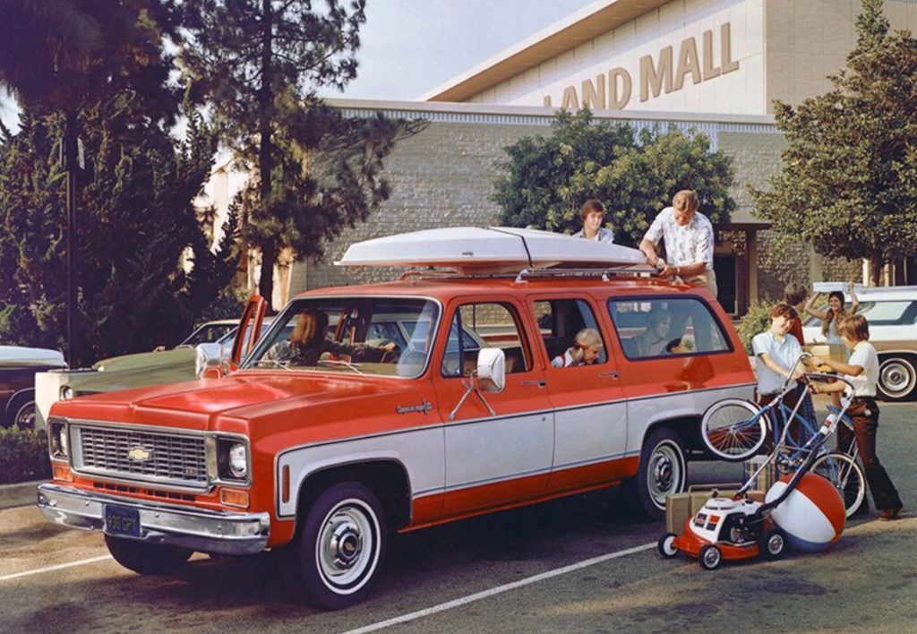 1948 Chevrolet Chevy Carryall Suburban Brochure