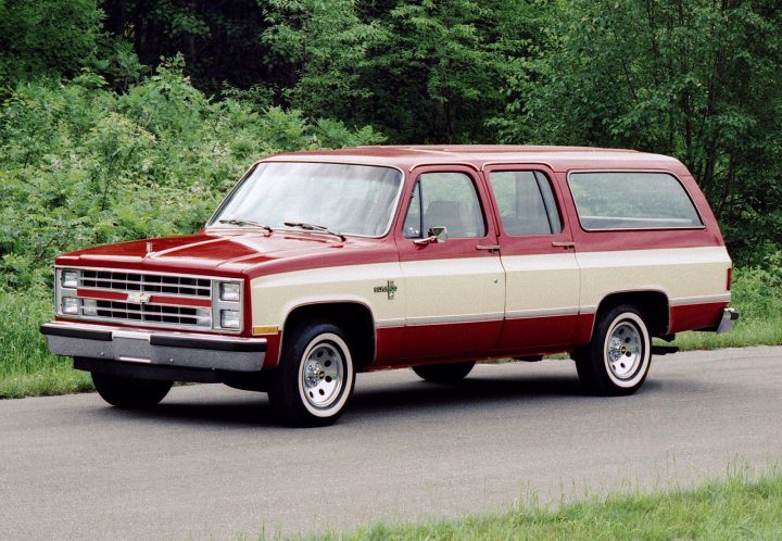 First-Gen Chevrolet Suburban Diesel.