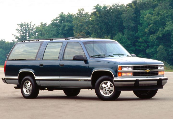 1992 Chevrolet Suburban.