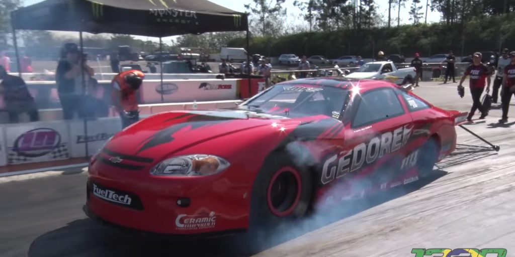 Blast Off With This 1,900-HP Chevrolet Cobalt Drag Racer: Video