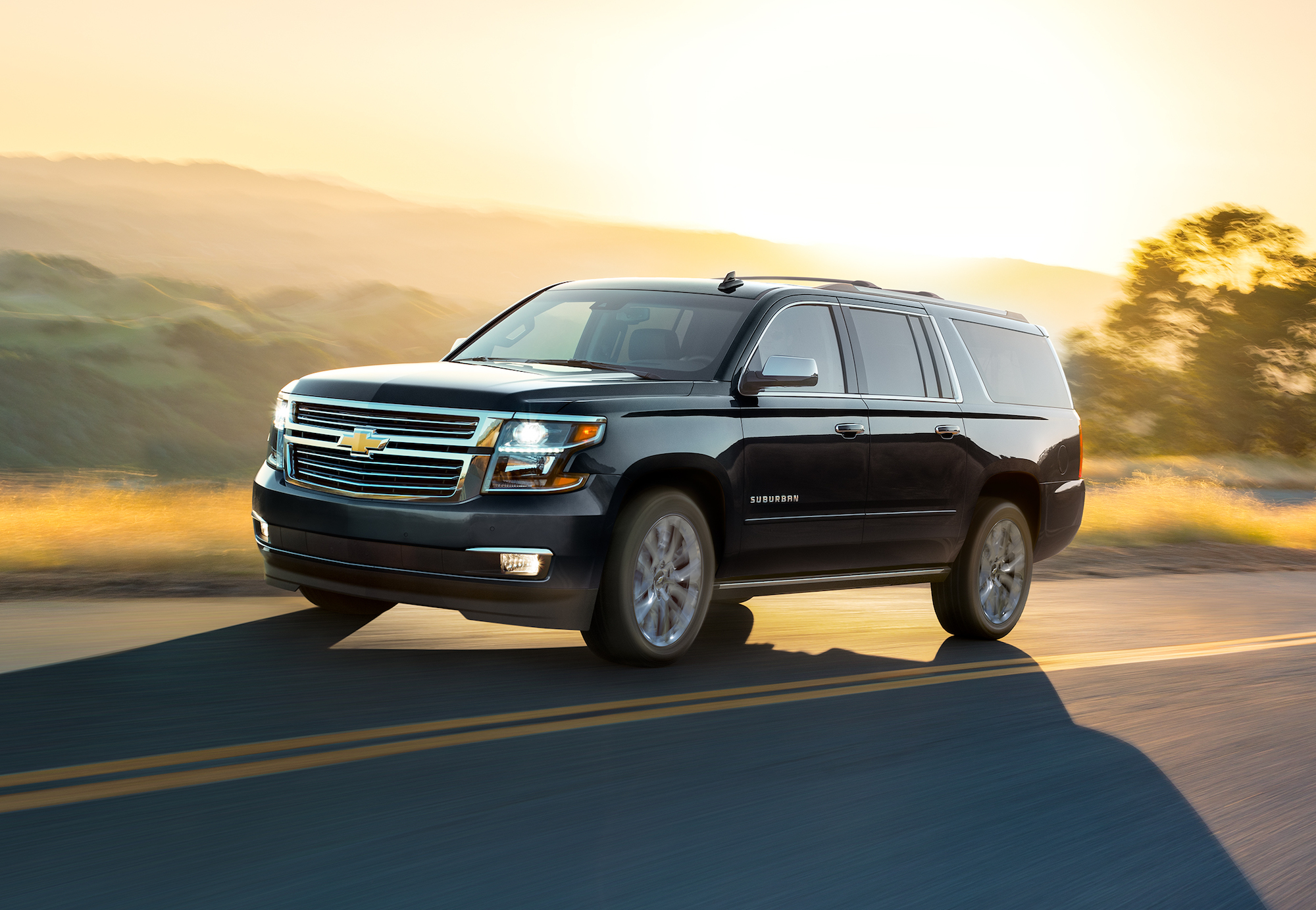 Chevrolet Suburban 2019 LTZ