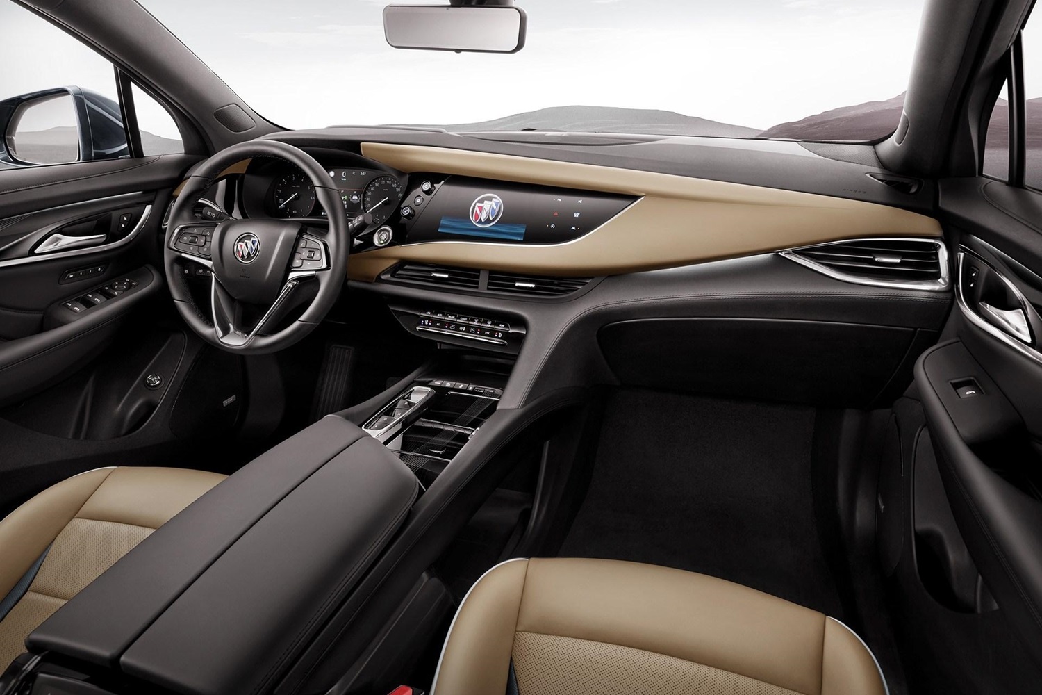 2021 Buick Enclave Interior Spesification