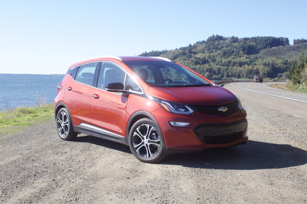 Chevy bolt store 2021 colors