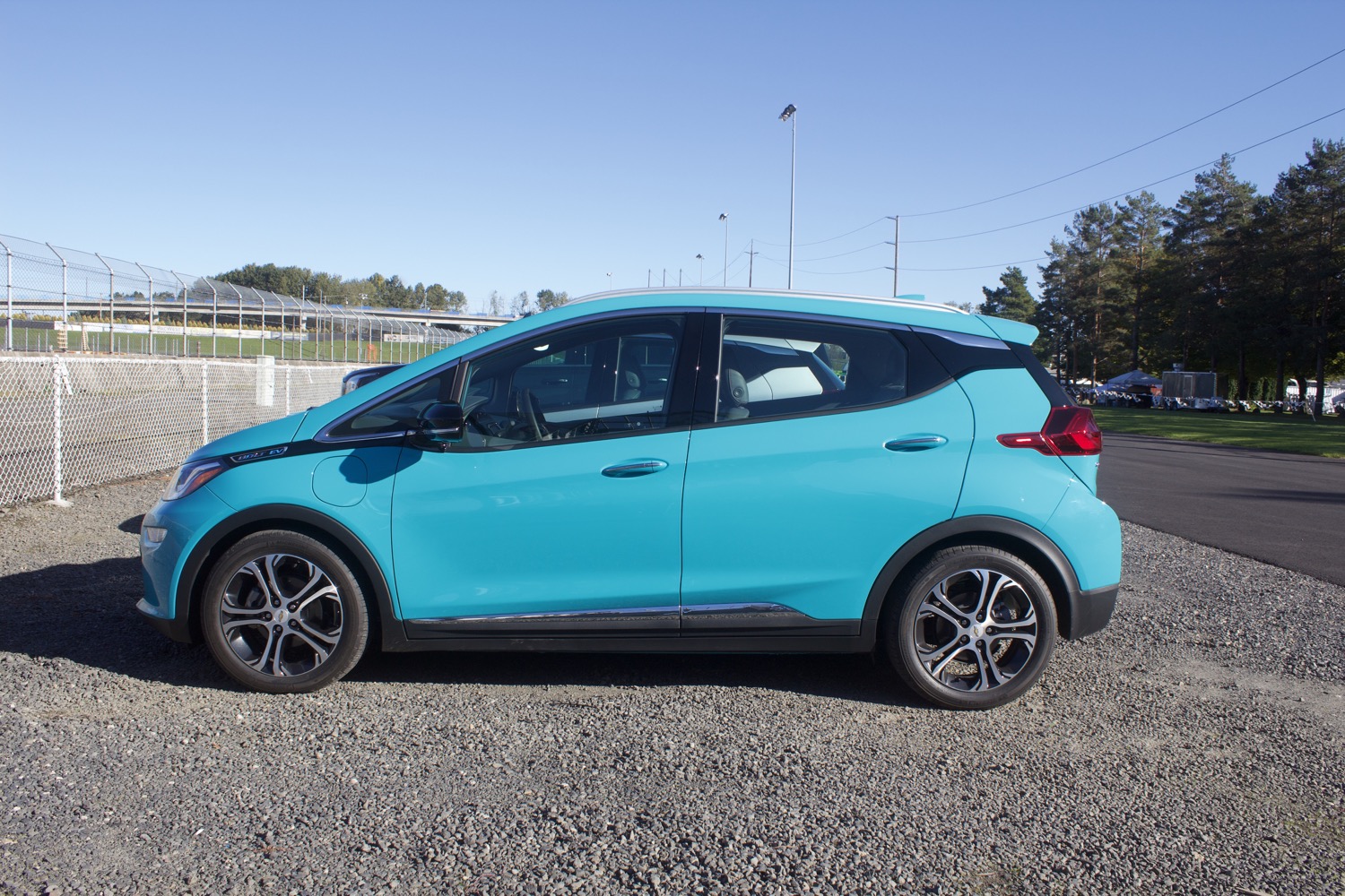 Oasis blue store chevy bolt