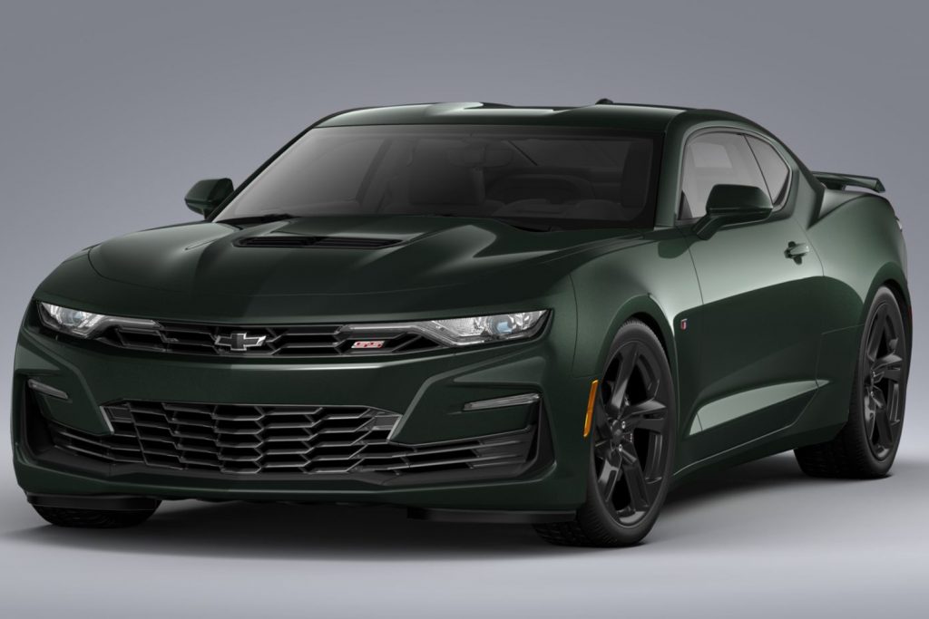 2021 camaro here's what's new and different  gm authority