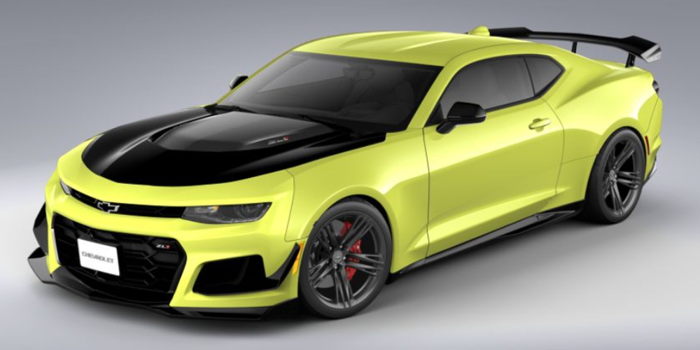 How Much The Most Expensive 2020 Chevrolet Camaro Costs GM Authority