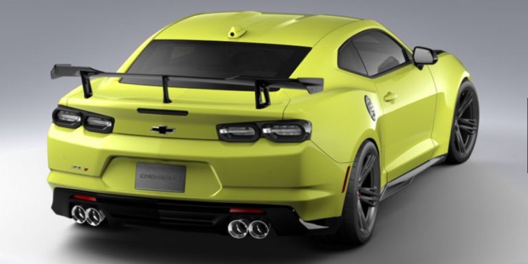 How Much The Most Expensive 2020 Chevrolet Camaro Costs | GM Authority