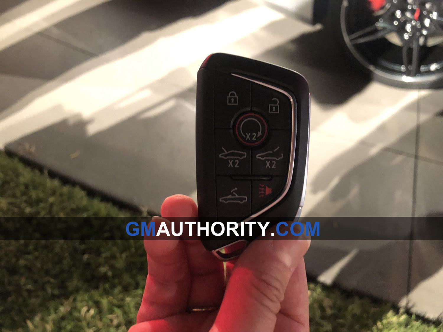 Here's The 2020 Corvette Convertible Key Fob | GM Authority