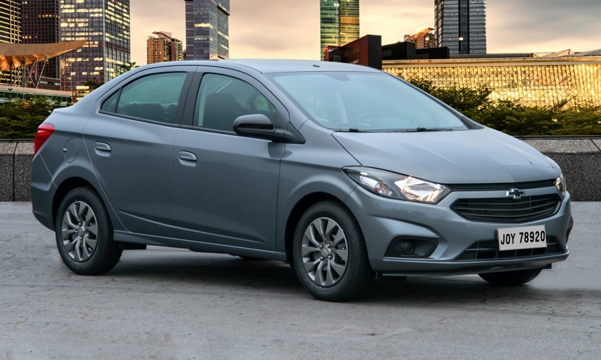 Gm Relaunches First-gen Onix As Chevrolet Joy In Brazil 