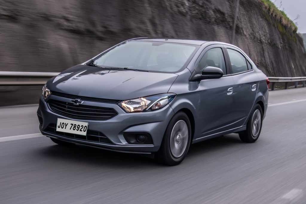 Chevrolet Onix Joy Manual, 6-speed