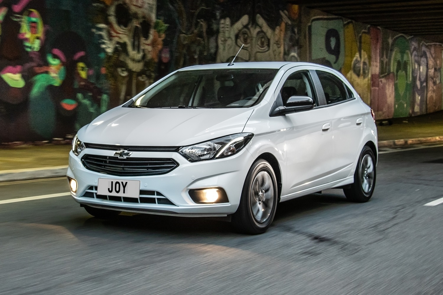 GM Relaunches First-Gen Onix As Chevrolet Joy In Brazil