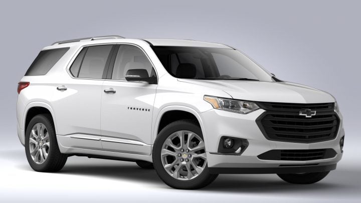 Shedding Light On The Chevrolet Traverse Blackout Package | GM Authority