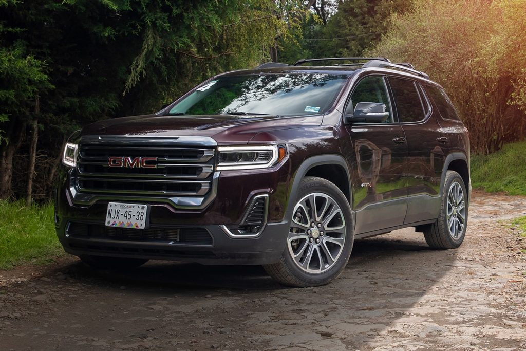 2021 GMC Acadia Configurations