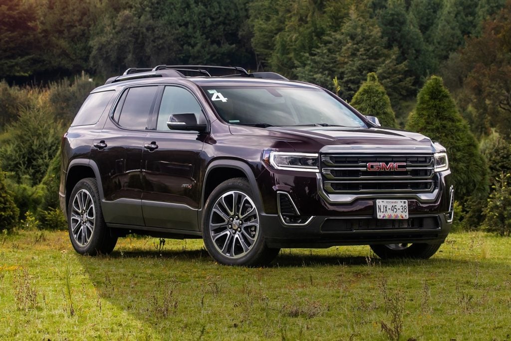 History of the GMC Acadia - The News Wheel