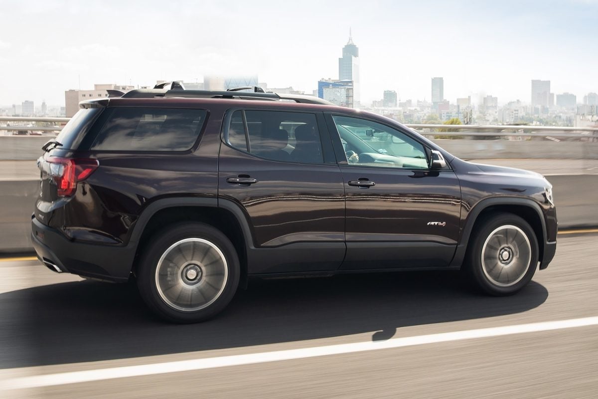 Gmc Acadia Sales Fell 10 Percent During Q3 2020 