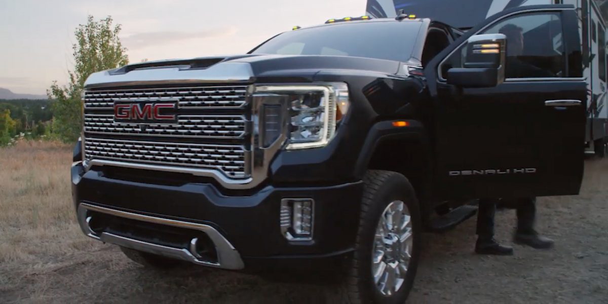 GM Details Towing Capabilities Of Next-Gen GMC Sierra Heavy Duty Pickup ...