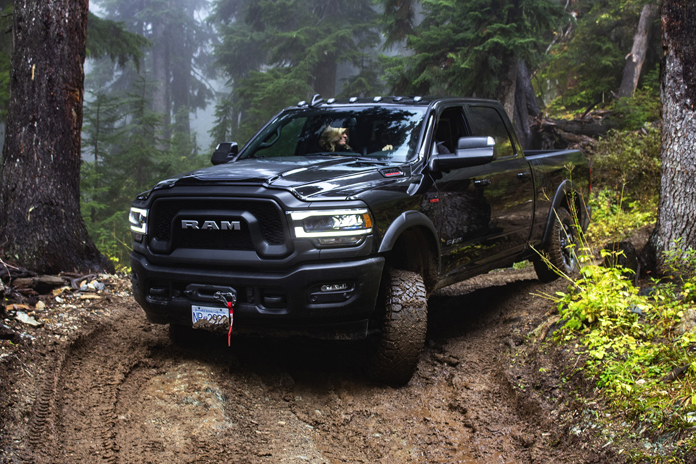 Ram Power Wagon