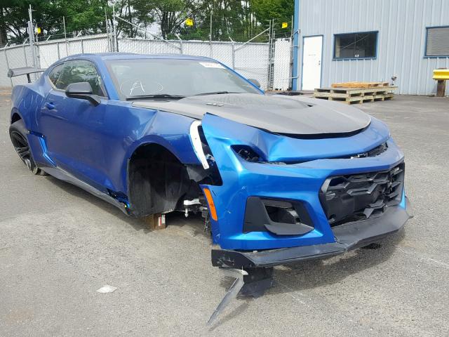 Someone Crashed This Camaro ZL1 1LE After Travelling Just 48 Miles | GM  Authority