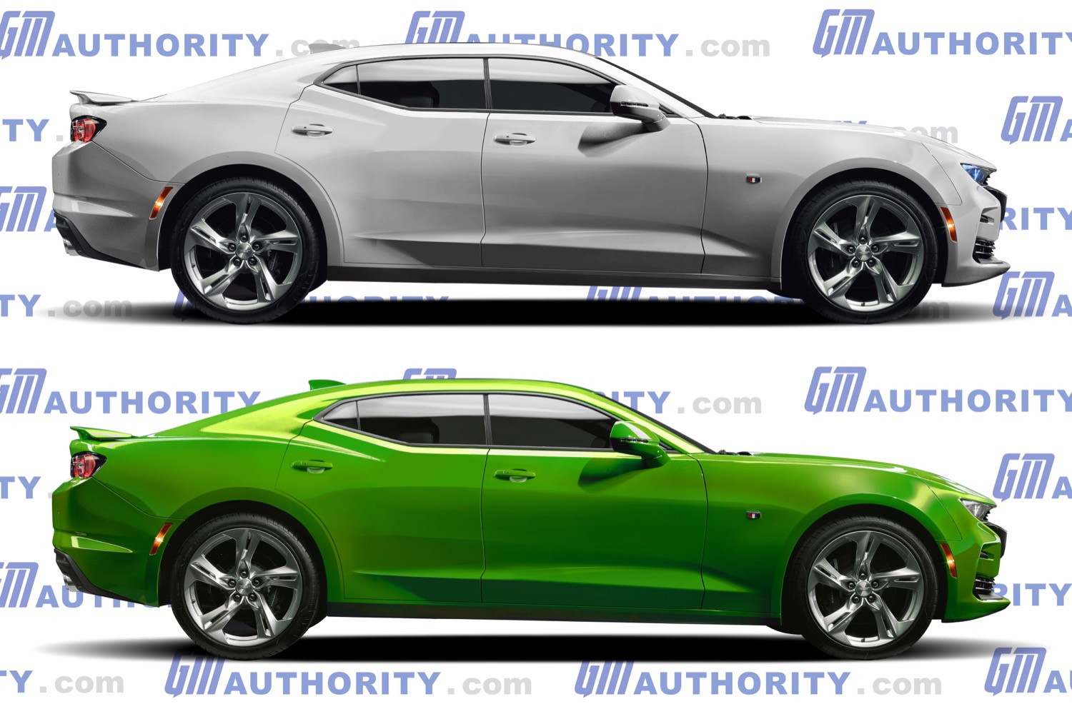 Chevrolet Camaro Sedan Rendered | GM Authority