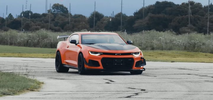 2020 Chevrolet Camaro ZL1 1LE Tuned To 850 HP By Hennessey: Video | GM  Authority