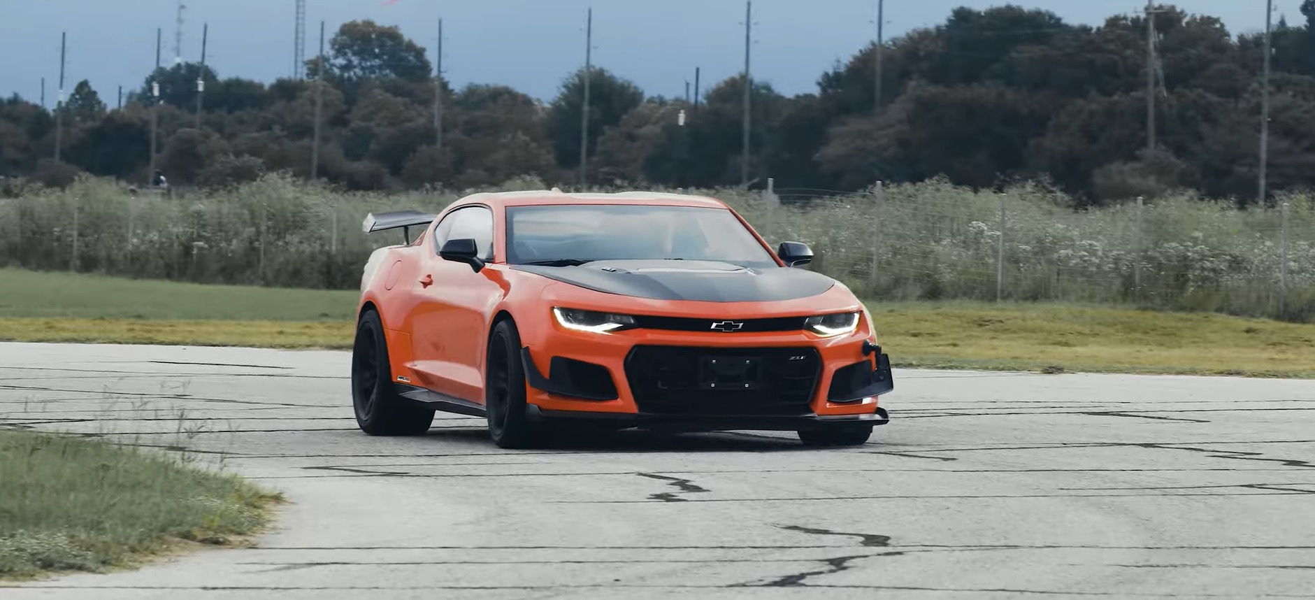 2020 Hennessey Chevrolet Camaro Zl1 1le Video Gm Authority