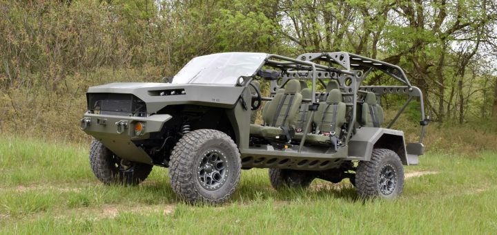 GM Defense Debuts New Infantry Squad Vehicle For US Army | GM ...