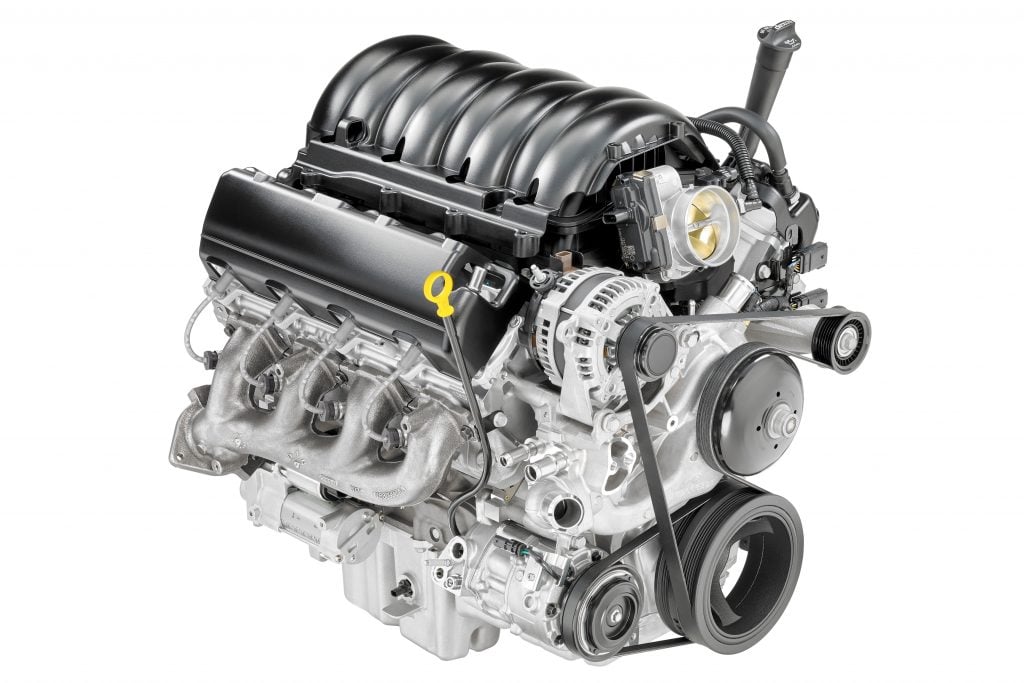 Chevrolet Discusses 6.6L V8 L8T Crate Engine Video