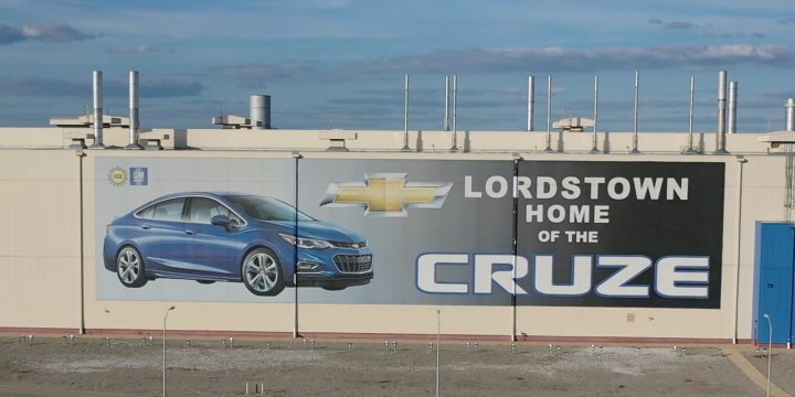 Former GM Lordstown plant.
