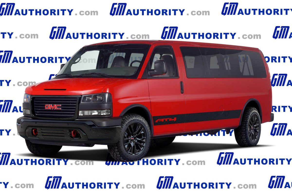 Gmc Savana At4 Rendered 