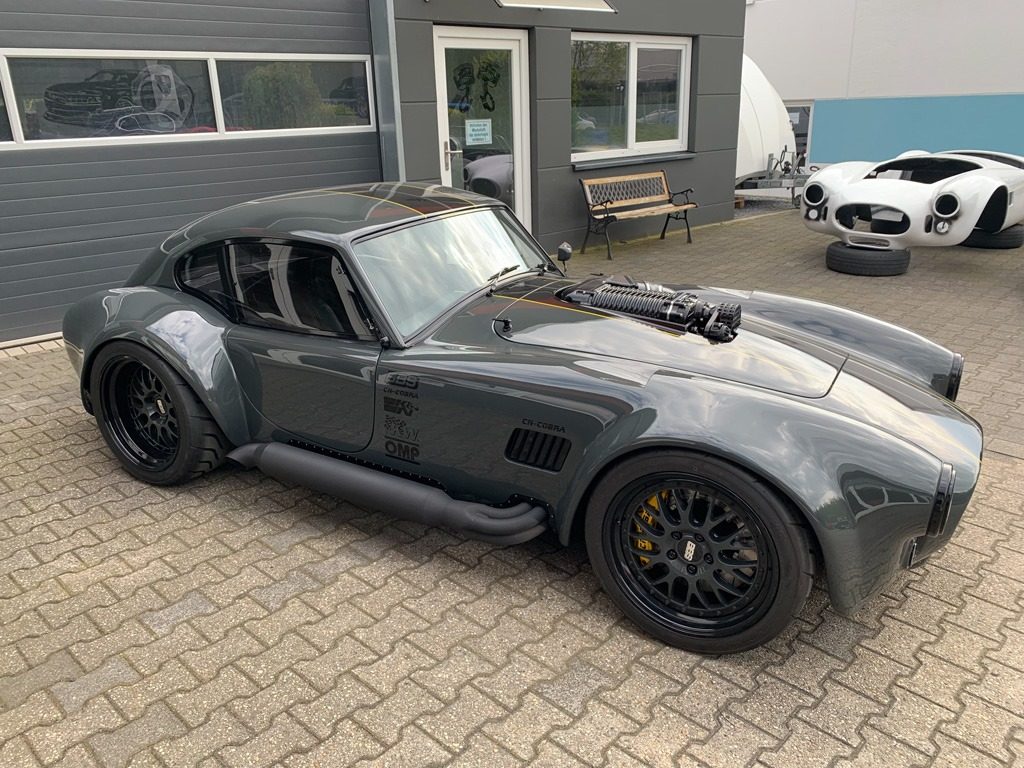 Shelby Cobra Coupe Features 1,200-HP Boosted LS3 Swap | Authority