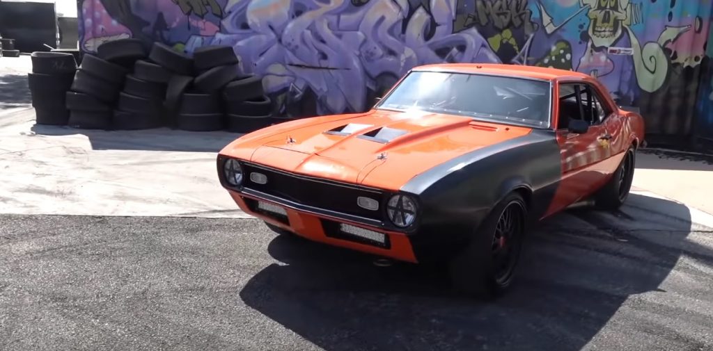 1968 camaro is no average drift car video gm authority 1968 camaro is no average drift car