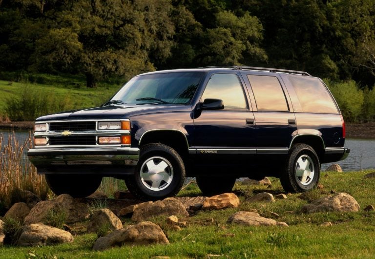 Chevrolet tahoe 202