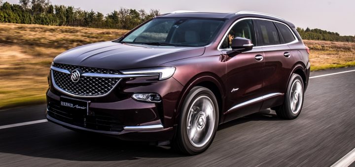 Gm Shows All New China Spec Buick Enclave Avenir