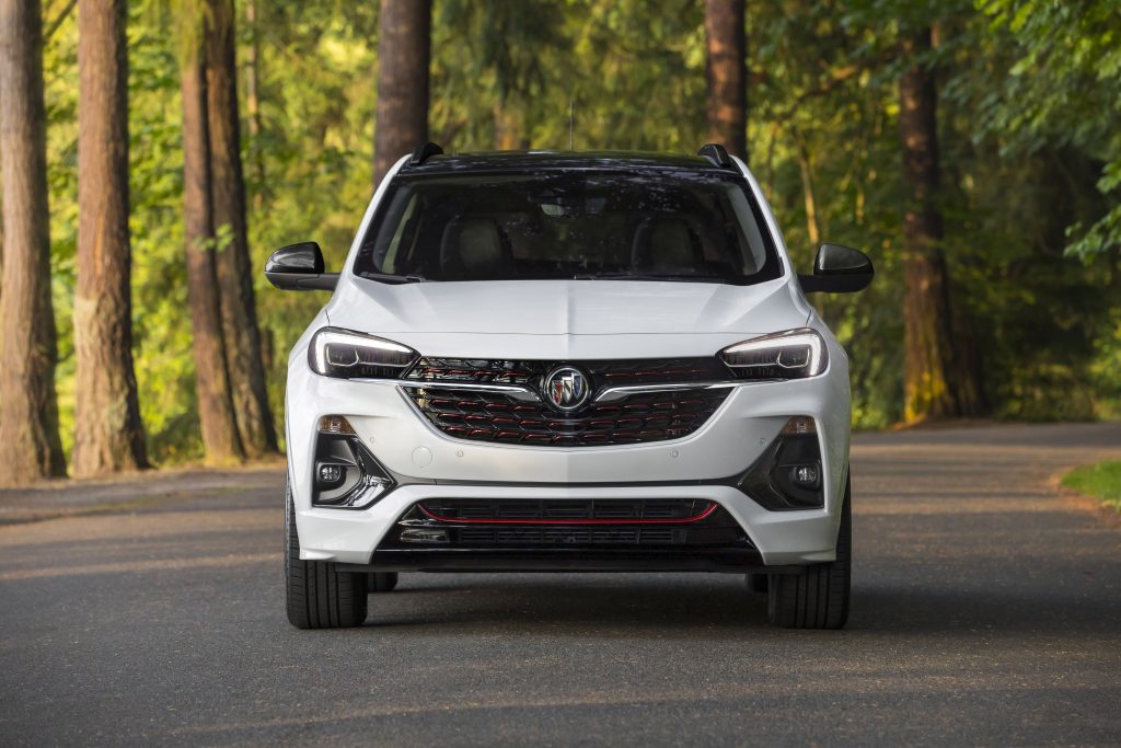 Note: 2020 Buick Encore GX pictured here.