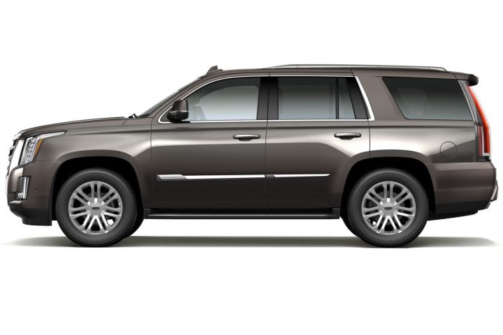 2020 Cadillac Escalade Gets New Dark Mocha Metallic Color | GM Authority