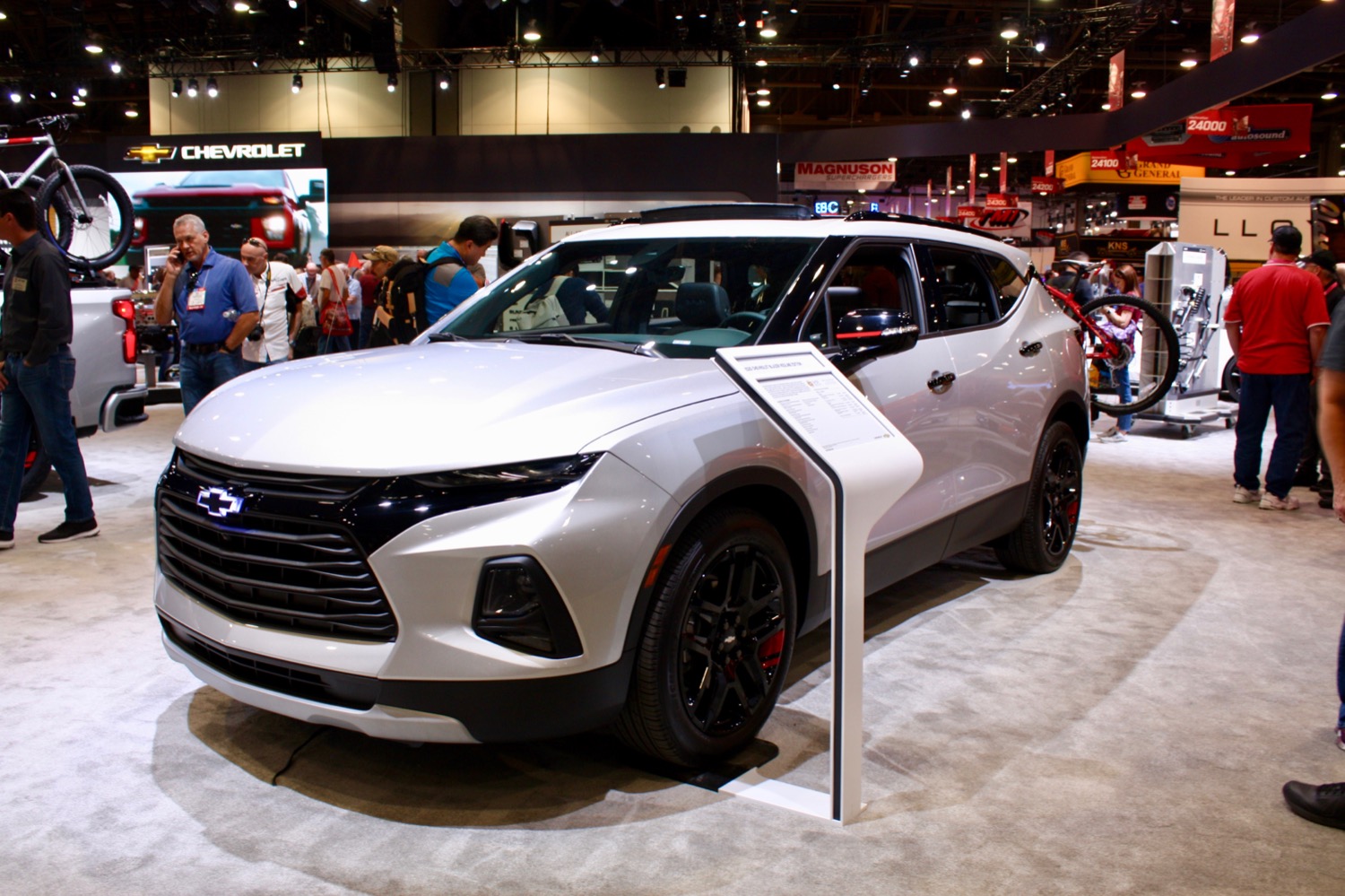 2020 Chevrolet Blazer Redline Edition – Exterior – 001 | GM Authority