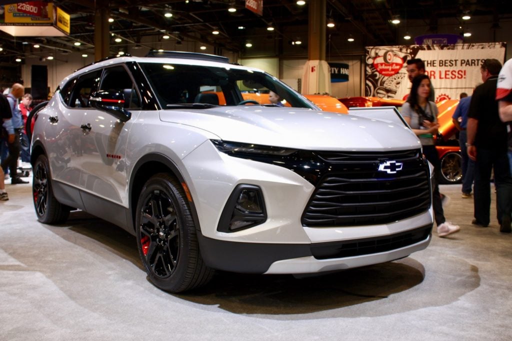 2020 Chevrolet Blazer New Midnight Blue Metallic Color, GM Authority #2020  #Chevrolet #ChevyBlazer