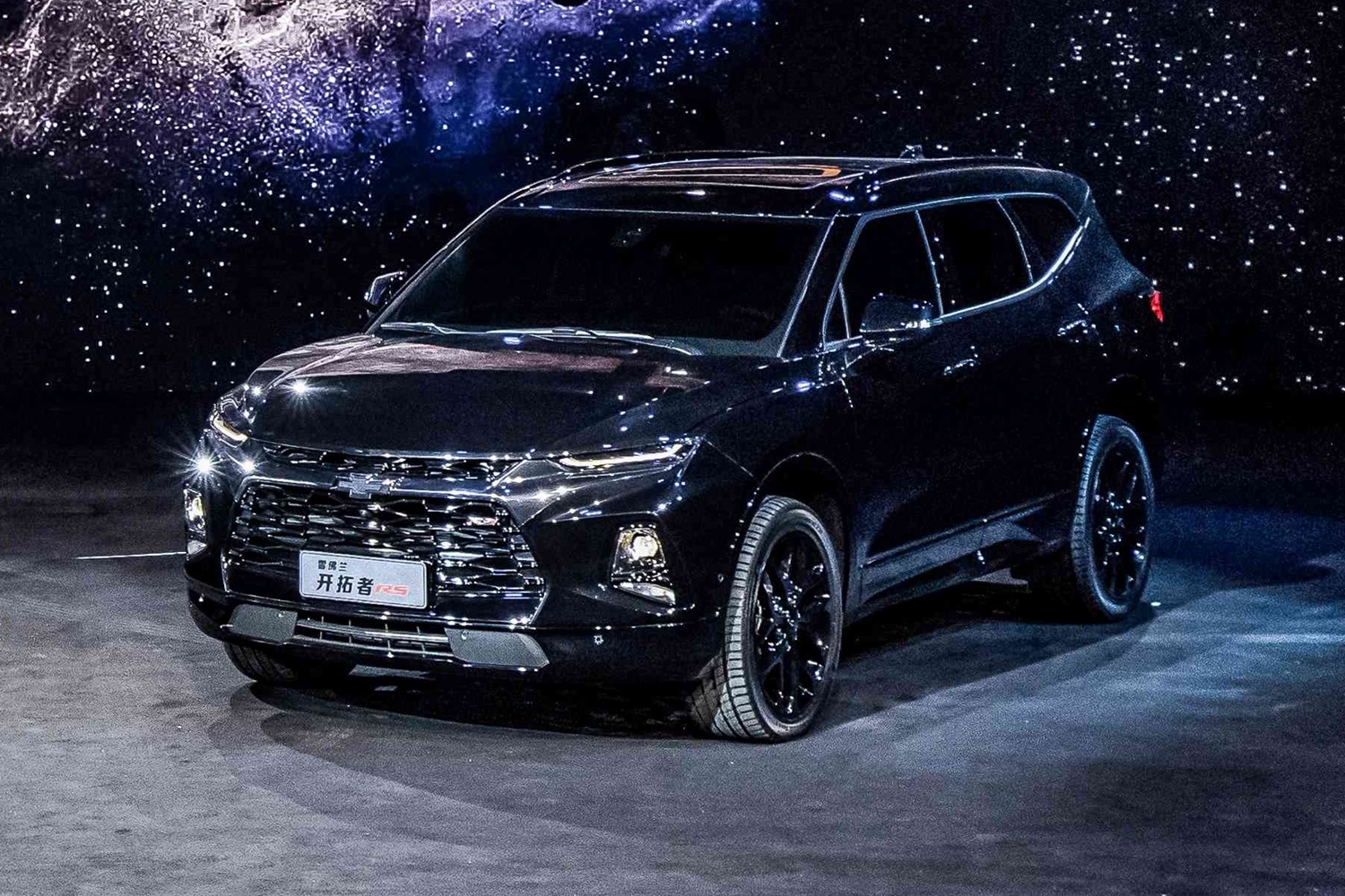New 7-seater Chevrolet BLAZER 2020 launches in China